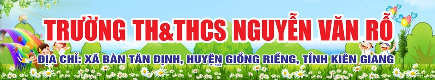 banner trên